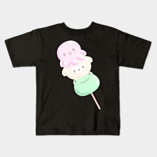 Animal Dango Kids T-Shirt